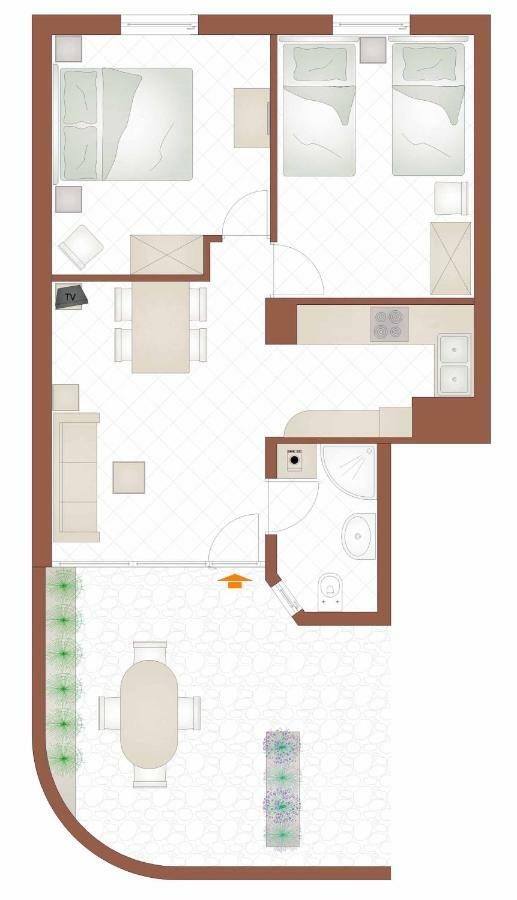 2-Bedroom Apartment 300M From Beach In بونات المظهر الخارجي الصورة
